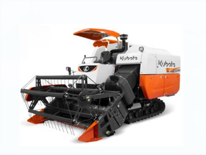 Máy gặt đập liên hợp Kubota DC70 (DC-70) Việt Nam