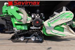 Máy gặt lúa liên hoàn mini Shineray 4LZ-0.9