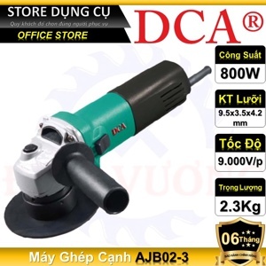 Máy ghép cạnh DCA AJB02-3 800W