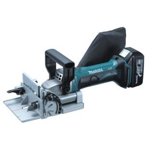 Máy ghép mộng dùng pin Makita DPJ180RFE