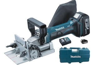 Máy ghép mộng dùng pin Makita DPJ180RFE