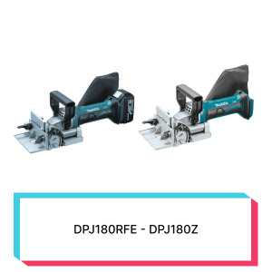 Máy ghép mộng dùng pin Makita DPJ180RFE