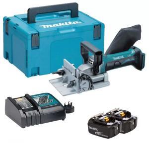 Máy ghép mộng dùng pin Makita DPJ180RFE