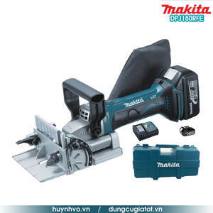 Máy ghép mộng dùng pin Makita DPJ180RFE