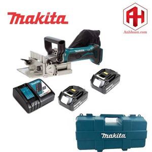 Máy ghép mộng dùng pin Makita DPJ180RFE