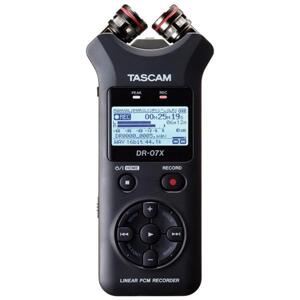 Máy ghi âm cầm tay Tascam DR-07X