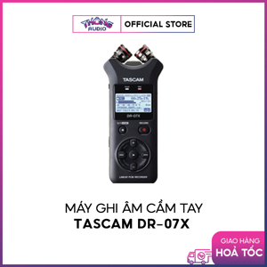 Máy ghi âm cầm tay Tascam DR-07X