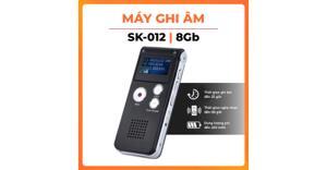 Máy ghi âm chuyên nghiệp SK-012 8G