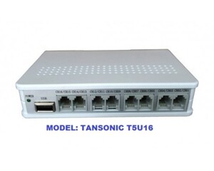 Máy ghi âm điện thoại 16 lines Tansonic T5U16