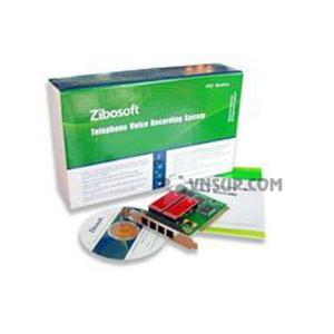 Máy ghi âm điện thoại 8 lines Zibosoft ZS-2608