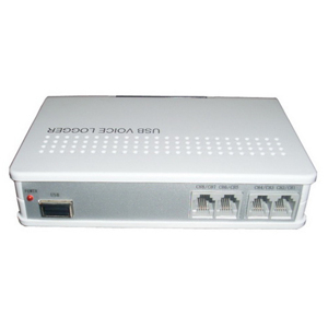 Máy ghi âm điện thoại VoiceSoft VSP-08U - 8 lines