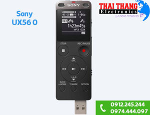 Máy ghi âm Kỹ thuật số Sony UX560