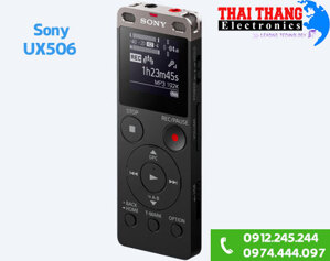 Máy ghi âm Kỹ thuật số Sony UX560