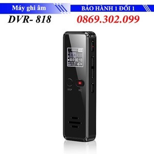 Máy ghi âm mini tiện dụng DVR 818