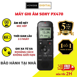 Máy ghi âm Sony ICD-PX470