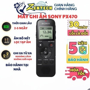 Máy ghi âm Sony ICD-PX470