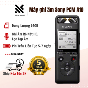 Máy ghi âm Sony PCM-A10