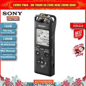 Máy ghi âm Sony PCM-A10
