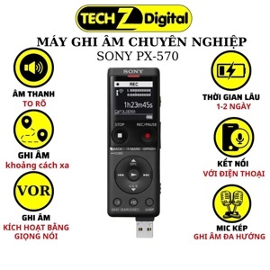 Máy ghi âm Sony UX570