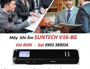 Máy ghi âm Suntech V16 - 8GB