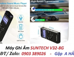 Máy ghi âm Suntech V32