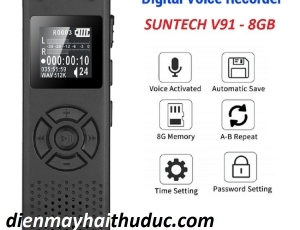 Máy ghi âm Suntech V91 8G