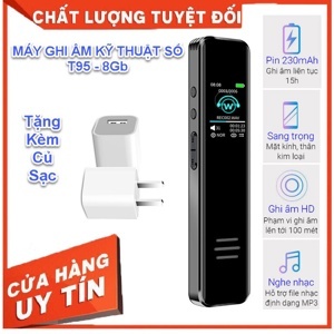 Máy ghi âm T95 8GB