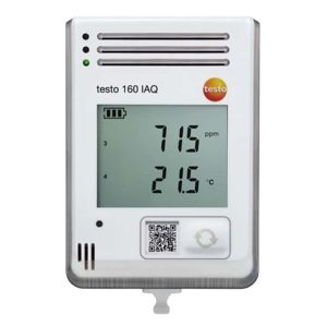 Máy ghi chất lượng không khí Testo 160 IAQ
