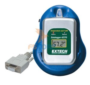 Máy ghi dữ liệu nhiệt độ, độ ẩm Extech 42265