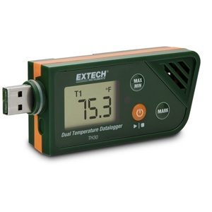 Máy ghi dữ liệu nhiệt độ extech th30