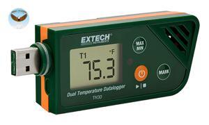 Máy ghi dữ liệu nhiệt độ extech th30