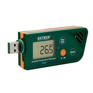 Máy ghi dữ liệu nhiệt độ và độ ẩm EXTECH RHT30