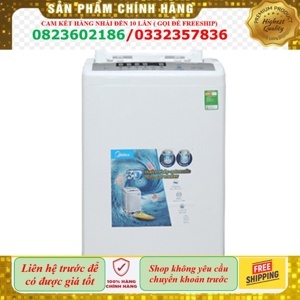 Máy giặt Midea 7.5 kg MAN-7507