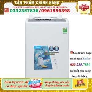Máy giặt Midea 7.5 kg MAN-7507