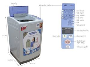 Máy giặt Aqua 7 kg AQW-S70V1T