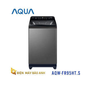 Máy giặt Aqua 9.5 kg AQW-FR95HT.S