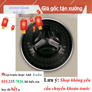 Máy giặt Aqua Inverter 8.5 kg AQD-D850HT