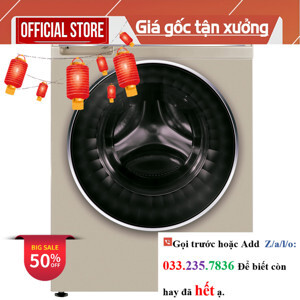 Máy giặt Aqua Inverter 8.5 kg AQD-D850HT