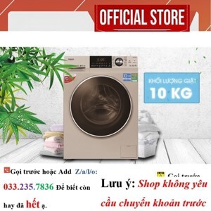 Máy giặt Aqua Inverter 10 kg AQD-DD1000A