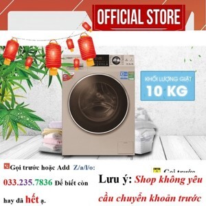 Máy giặt Aqua Inverter 10 kg AQD-DD1000A