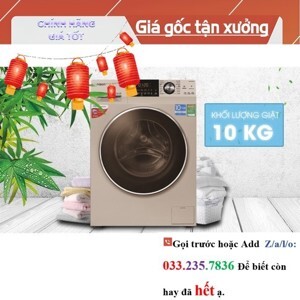 Máy giặt Aqua Inverter 10 kg AQD-DD1000A