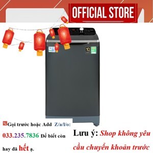 Máy giặt Aqua Inverter 10.5 kg AQW-DR105FT