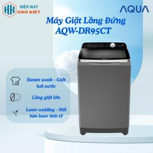 Máy giặt Aqua Inverter 9.5 kg AQW-DR95CT