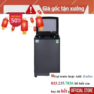 Máy giặt Aqua 10.5 kg AQW-FR105GT BK