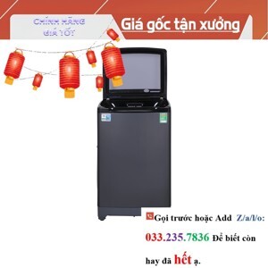 Máy giặt Aqua 10.5 kg AQW-FR105GT BK