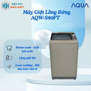 Máy giặt Aqua 9 kg AQW-S90FT