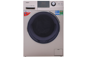 Máy giặt sấy Aqua Inverter 10.5 kg AQD-DH1050C