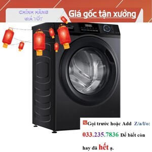 Máy giặt Aqua Inverter 10.5 kg AQD-A1052J BK