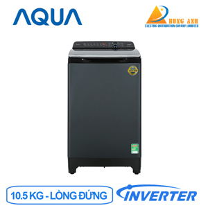 Máy giặt Aqua Inverter 10.5 kg AQW-DR105JT BK