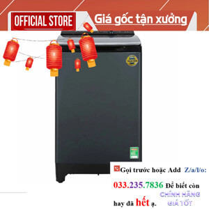 Máy giặt Aqua Inverter 11 kg AQW-DR110JT.BK